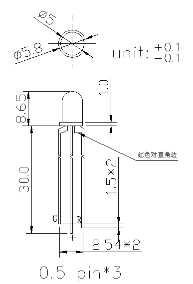 產(chǎn)品尺寸圖