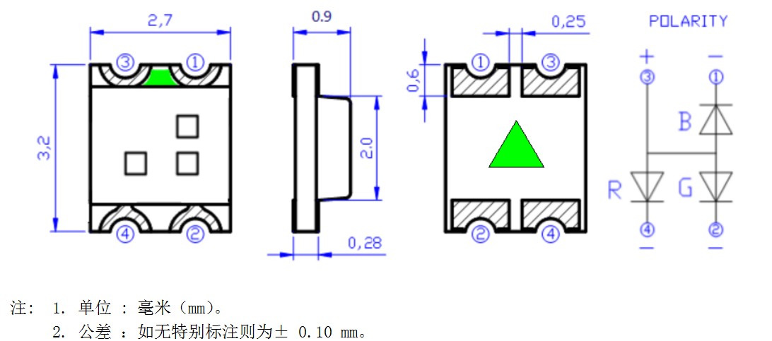 產(chǎn)品尺寸圖