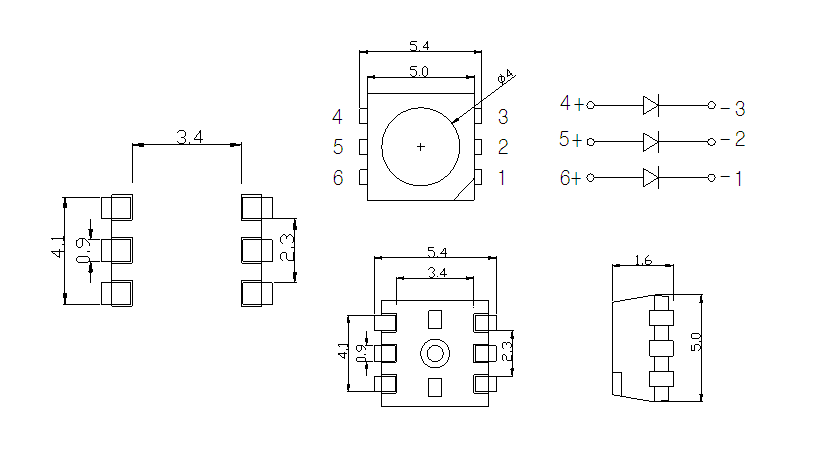 產(chǎn)品尺寸圖